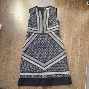 DIANE VON FURSTENBERG dress size 14